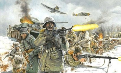 Italeri Deutsche Infanterie (Winter), Soldaten, 1:72 - Bild 1