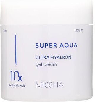 MISSHA Super Aqua Ultra Hyalron Gel, 70 ml, Hyaluronsäure - Bild 1