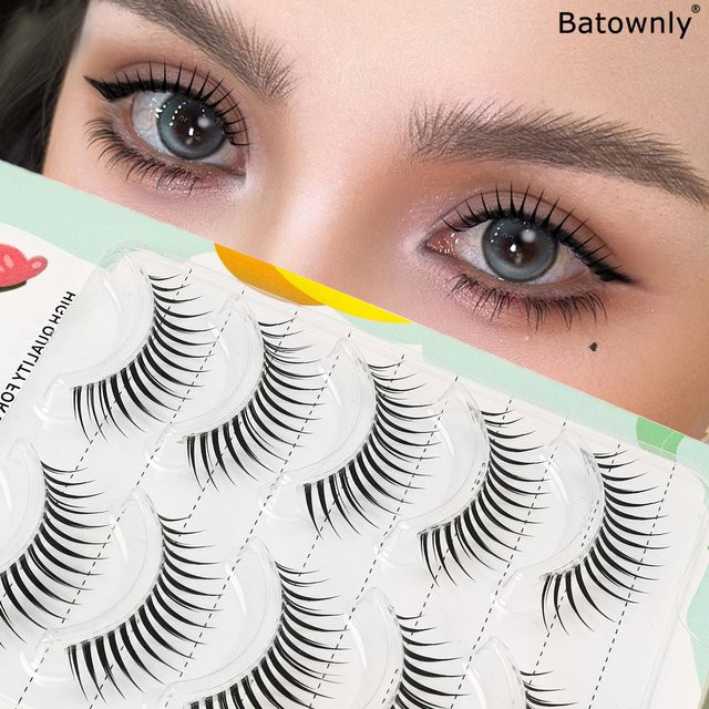 Batownly False Eyelash, Black, 5 Paar - Bild 1