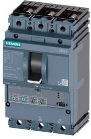 Siemens 3VA2225-5HN32-0AA0 Leistungsschalter Grau B/H/T: 10,5 x 18,1 x 8,6 cm Einstellbereich 100 - 250 A Schaltspannung max. 690 V/AC - Bild 1