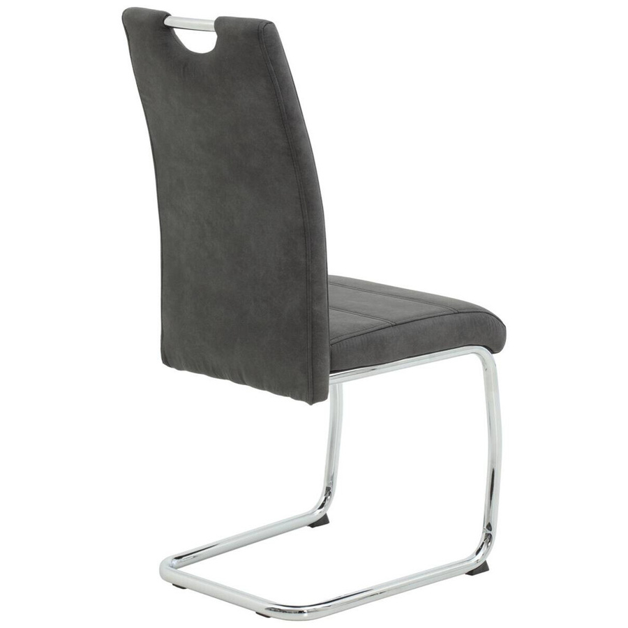 Essgruppe Hela Lia II in Sandeiche und Anthrazit mit Microfaser, B/H/T: 320 x 76 x 90 cm - Bild 2