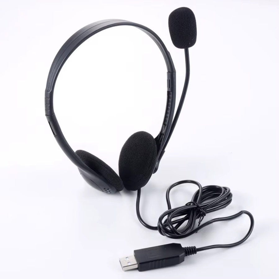 Ockcic Gaming Headset mit Geräuschunterdrückung und USB-C Anschluss in Schwarz - Bild 5
