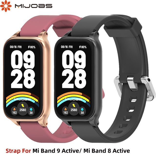 Xiaomi Uhrenarmband, Silikon, Unisex - Bild 1