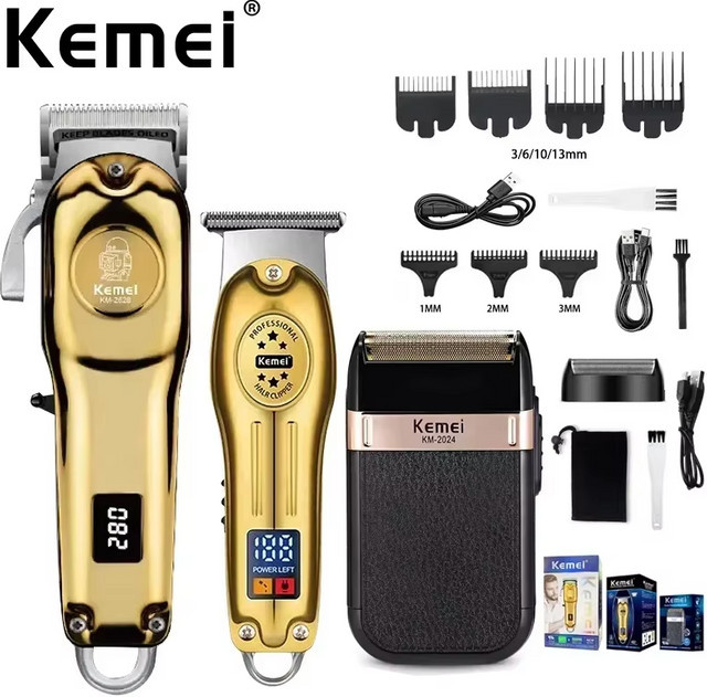 Kemei Haarschneidemaschine und Bartschneidemaschine, Herren - Bild 1