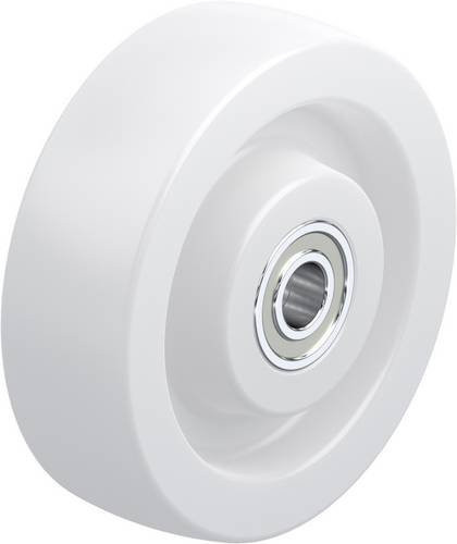 Blickle Kunststoff-Rad SPO 160/25K in Weiß mit 160 mm Durchmesser und 850 kg Tragfähigkeit - Bild 1