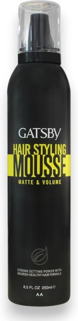 Gatsby Haarstyling Mousse Mattes Volumen, 250 ml, Feines Haar - Bild 1