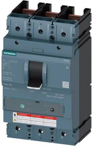 Siemens 3VA5340-5EC31-2AA0 Leistungsschalter in Grau - Bild 1