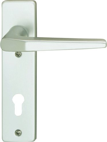 ALPERTEC Kurzschild-Garnitur Florence aus Aluminium in Silber matt - Bild 1