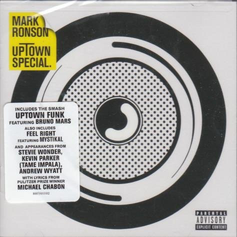 Mark Ronson - Uptown Special CD, RCA, Dance & Electronica, Black - Bild 1