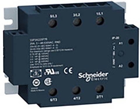 Schneider Electric Halbleiterrelais SSP3A250P7T in Blau - Bild 1