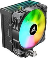 Sharkoon A40 RGB CPU-Kühler in Schwarz mit Multicolour-Beleuchtung - Bild 1