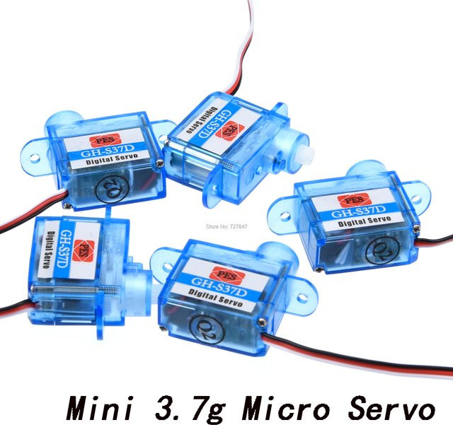 Readytosky GH-S37D Mini Micro Servo, 5 Stück, 10 Stück, 20 Stück, für RC Flugzeug Hubschrauber Boot Auto - Bild 1