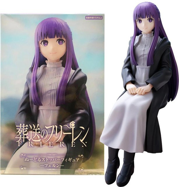 Fashnics Sousou no Fern Nudelstopper Figur, Frieren, 15cm, ab 14 Jahren - Bild 1