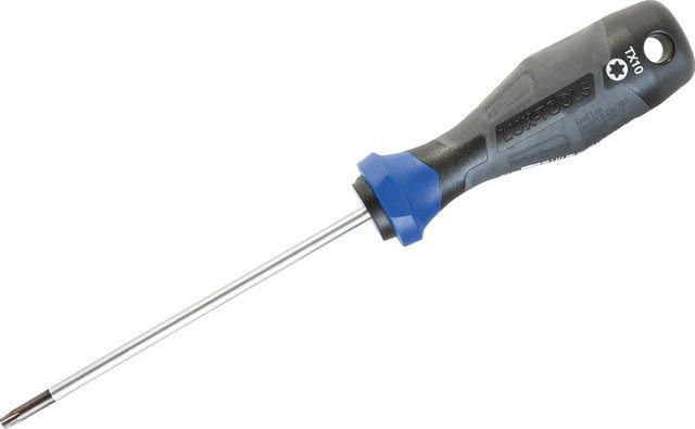 LUX-TOOLS Professional Schraubendreher TX10 in Schwarz, Länge: 100 mm - Bild 1