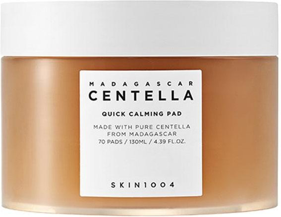 SKIN1004 Madagascar Centella Quick Calming Pad, 130 ml, Centella asiatica - Bild 1