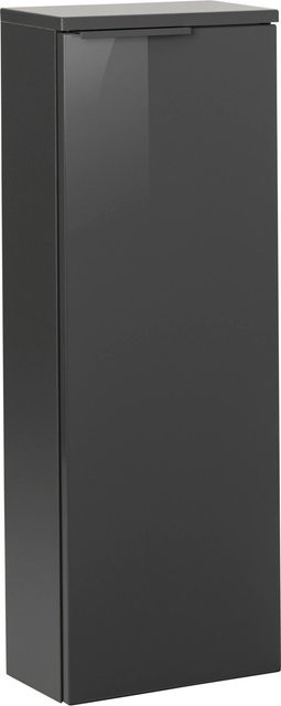 Fackelmann Bad-Hochschrank Luna Anthrazit matt B/T/H: 30,5 x 17 x 82,6 cm - Bild 1