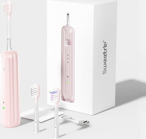 Binchi Health Technology Elektrische Zahnbürste, Weiß, Weiche Borsten