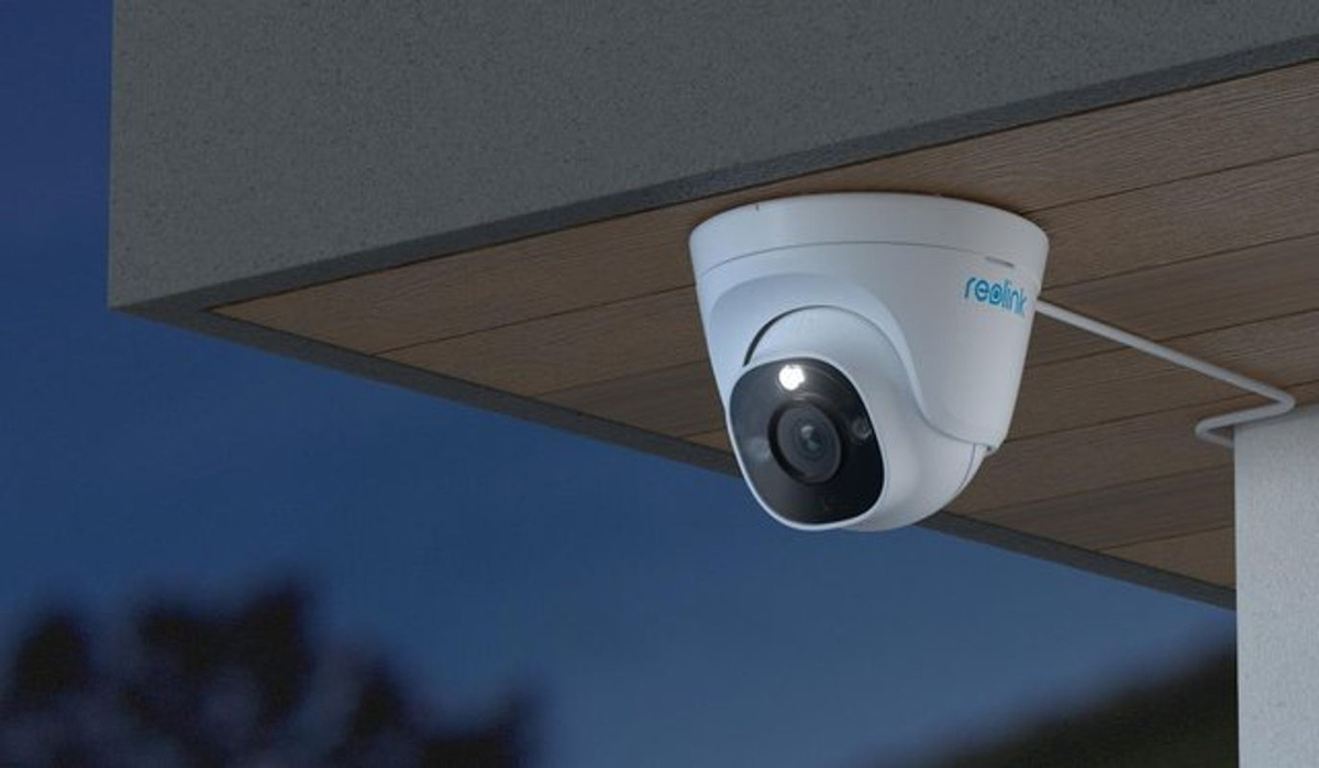 Reolink P344 IP-Überwachungskamera mit 12MP Auflösung, PoE-Anschluss, IP66-Wetterschutz und Nachtsicht in Weiß - Bild 2