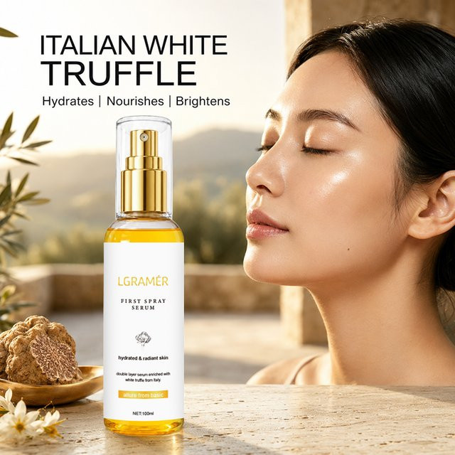 LGRAMER Weißes Trüffel Serum, Unisex, Gesicht - Bild 1