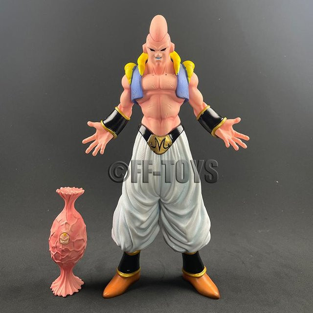 Fashnics Dragon Ball Z Buutenks Majin Buu Super Buu Gotenks Actionfiguren, 27cm, ab 14 Jahren - Bild 1