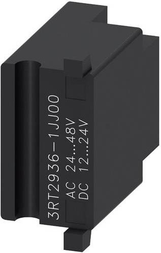 Siemens Überspannungsschutz 3RT2936-1JJ00 mit LED in Schwarz - Bild 1