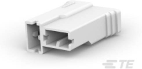 TE Connectivity 926522-2 Carton aus Kunststoff in Weiß - Bild 1