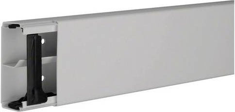 Hager Kabelkanal Grau B/H/L: 90 x 40 x 2000 mm - Bild 1