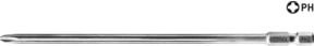 Festool Schraubendreher-Bit PH 2-AF-55 Kreuzschlitz-Bit in Silber, 3er-Set - Bild 2