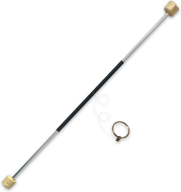 Soonjoy Float Fire Levi Stick mit Kevlar-Schnur, Metall - Bild 1