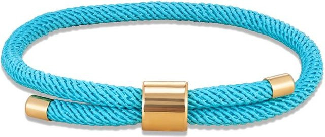 Armband Edelstahl, himmelblaue, Unisex - Bild 1