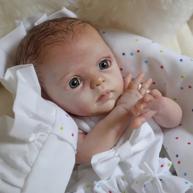 Nessa Mini wieder geborene Puppe Kit, 10 Zoll, Bunt / Mehrfarbig - Bild 1