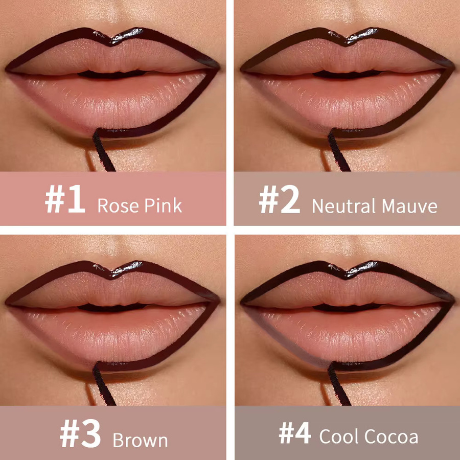 Lakerain Magic Lips Tattoo Lippenstift, Rose Pink, Matt - Bild 4