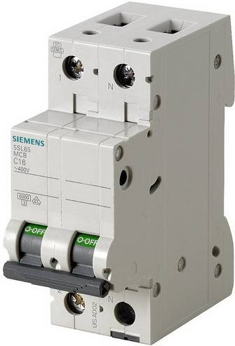 Siemens Leitungsschutzschalter 5SL6540-6 grau 40A 230V - Bild 1