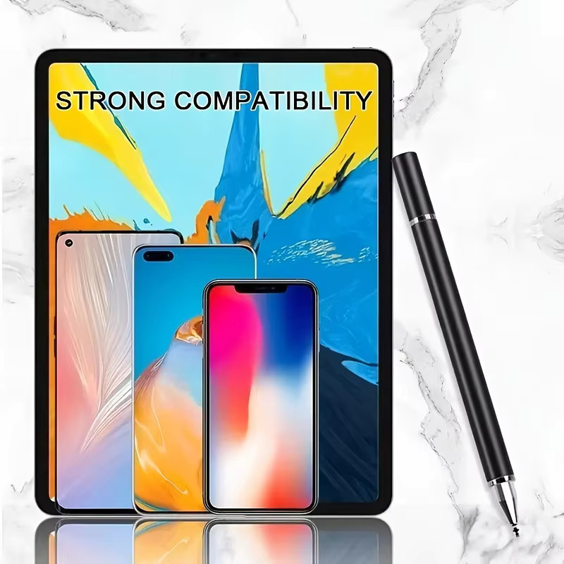 YOLPHA Universal 2-in-1 Touchscreen Stift Kapazitiver Smart Stylus für iPad, Android, Samsung, Huawei, Xiaomi und iOS - Bild 4