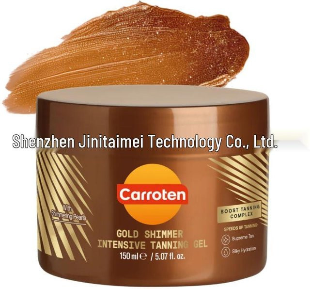 Carroten Intensives Bräunungsgel, kaffeebraun - Bild 1