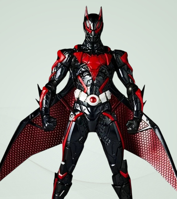 Bandai Future Warrior Knight Statue, Anime bewegliche Figur, 21 cm - Bild 1