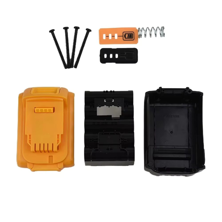 DeWalt DCB200 18V 20V Li-Ion-Akku mit Kunststoffgehäuse und PCB-Schutzplatine - Bild 3