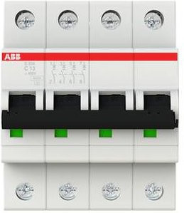 ABB S204-C13 Leitungsschutzschalter 13A 400V 2CDS254001R0134 - Bild 1