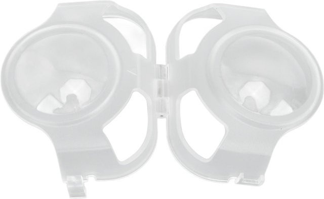 Koogeelife Transparente Linsenschutzkappen für X3, Wasserdicht und Sturzsicher, Farbe: White - Bild 1
