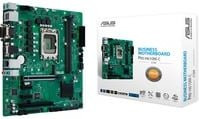 Asus PRO H610M-C-CSM Mainboard mit LGA1700 Sockel, Micro ATX Formfaktor, DDR5 Unterstützung und Ethernet/LAN - Bild 1