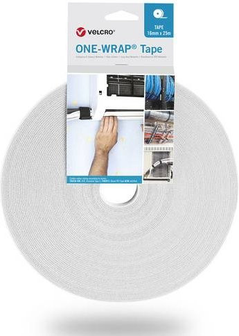 VELCRO One Wrap Band Weiß Breite: 2 cm, Länge: 25 m - Bild 1