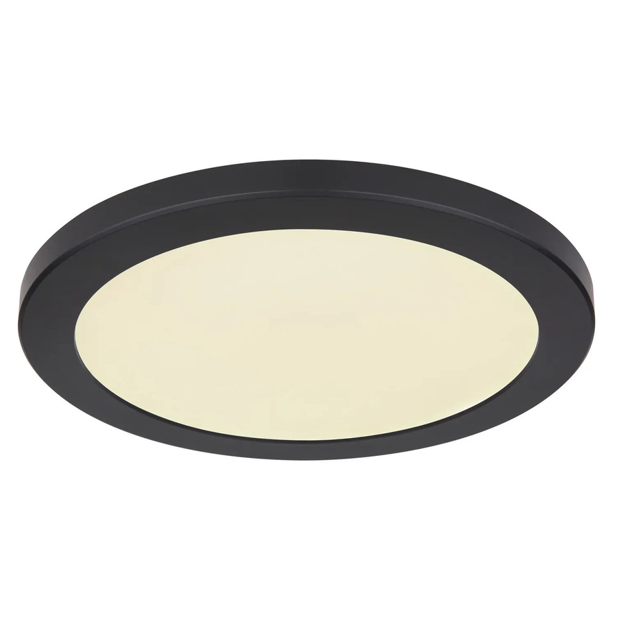 Globo LED-Deckenleuchte Lasse in Schwarz mit Durchmesser: 29,8 cm - Bild 2