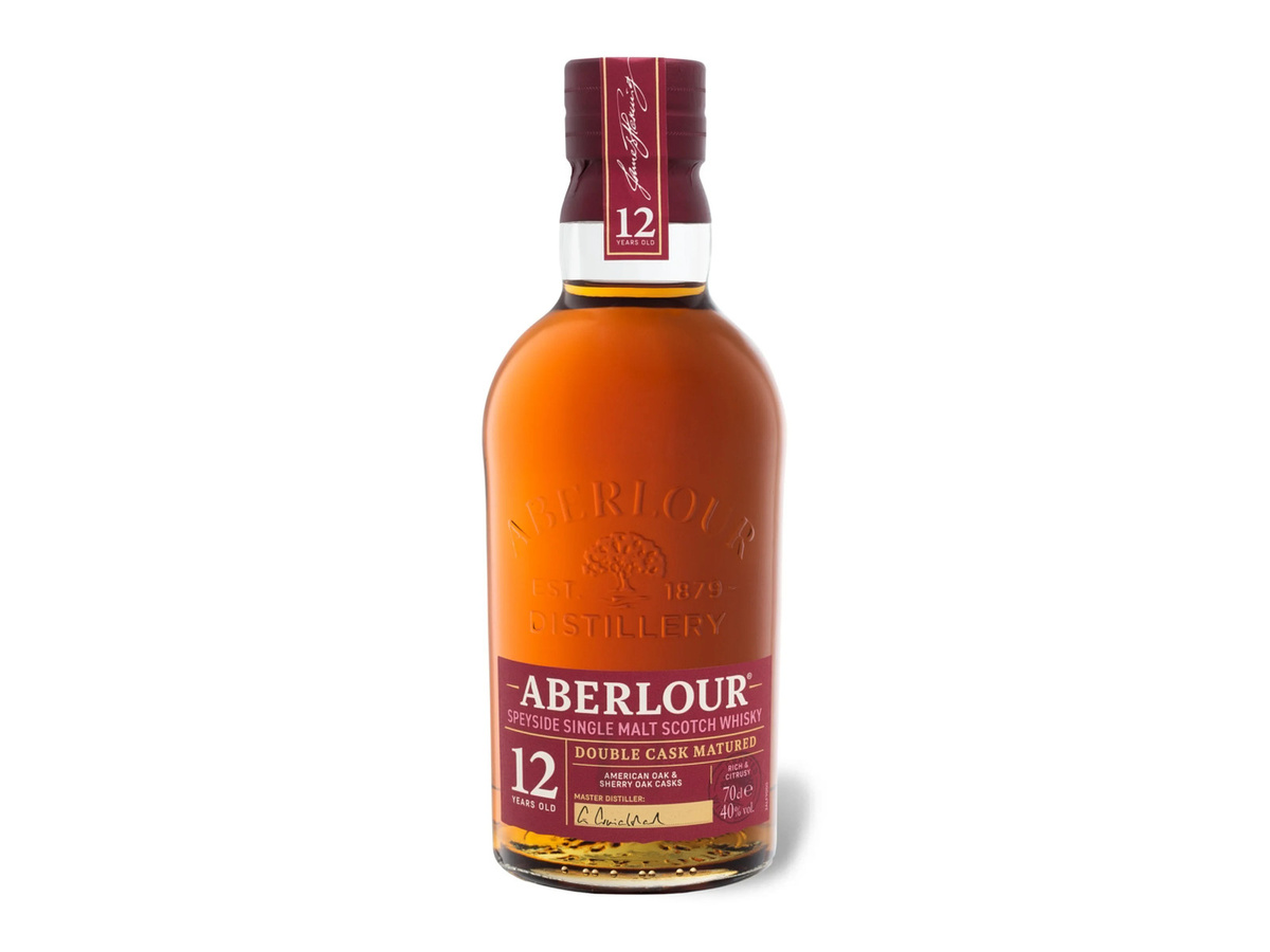 Aberlour Double Cask Matured Speyside Single Malt Scotch Whisky 12 Jahre 0,7 l - Bild 3