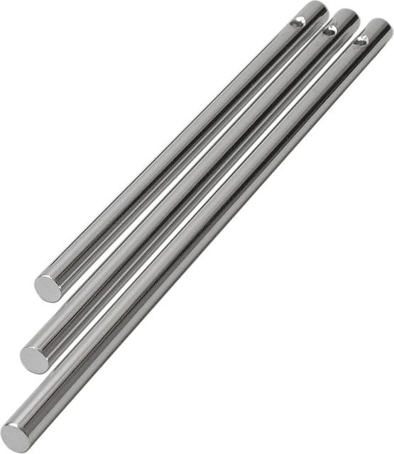 Klangstäbe Massiv von KNORR prandell in Silberfarben aus Metall - Bild 1