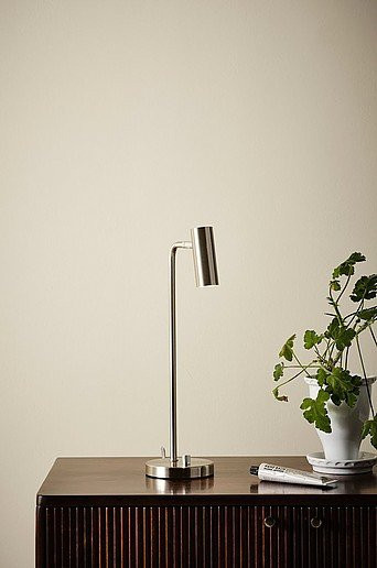 Jotex Tischleuchte LEE in Silber, dimmbar mit LED-Leuchtmittel aus Metall - Bild 1