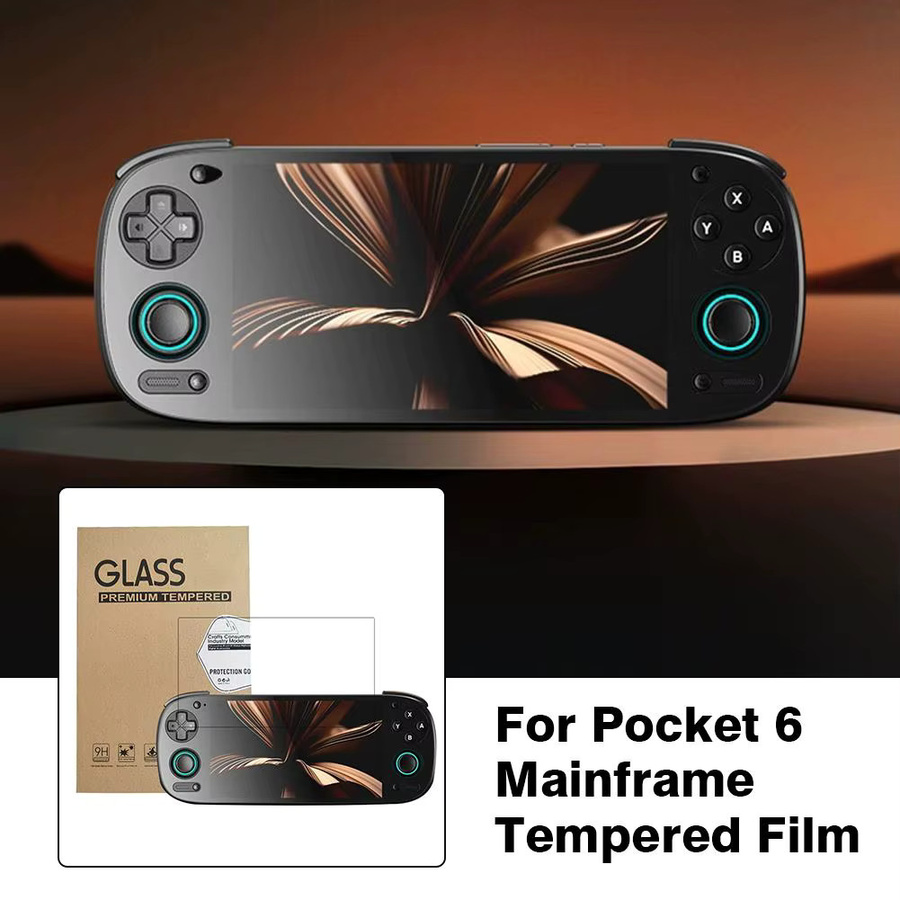 Retroid Pocket 5 Schutzfolie aus gehärtetem Glas, transparent - Bild 2