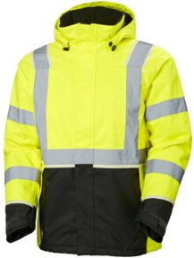 Helly Hansen Warn-Winterjacke in Gelb, Größe 2XL, nach EN ISO 20471 Class 3 - Bild 1