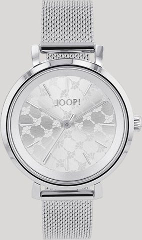 Joop! Armbanduhr Edelstahl, Silber, Analoguhr, Damen - Bild 1