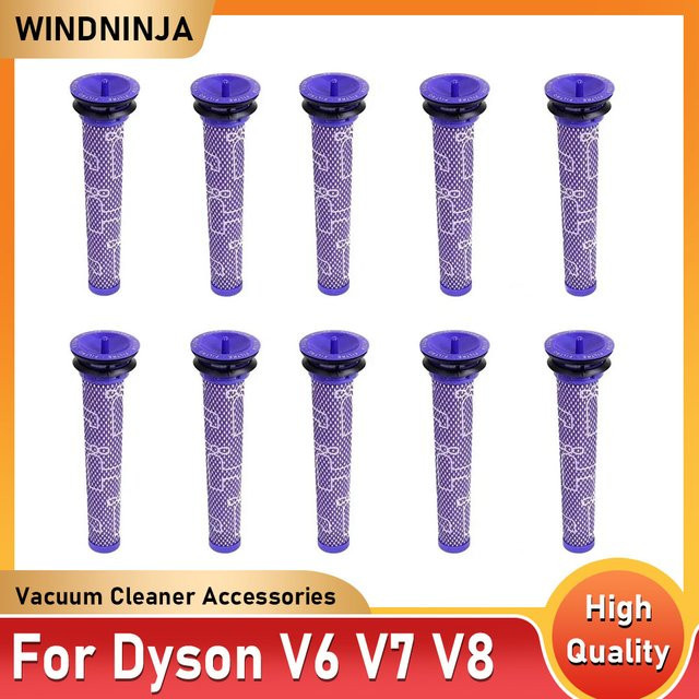 Dyson Ersatzfilteraufsatz in Lila für kabellose Staubsauger V6 V7 V8 Absolute Animal - Bild 1