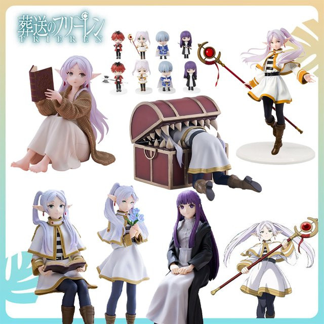 Bandai Frieren: Beyond Journey's End Noodle Stopper Figur, Einzelfigur - Bild 1